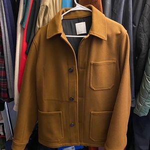 Sandro paris coat vicuna color